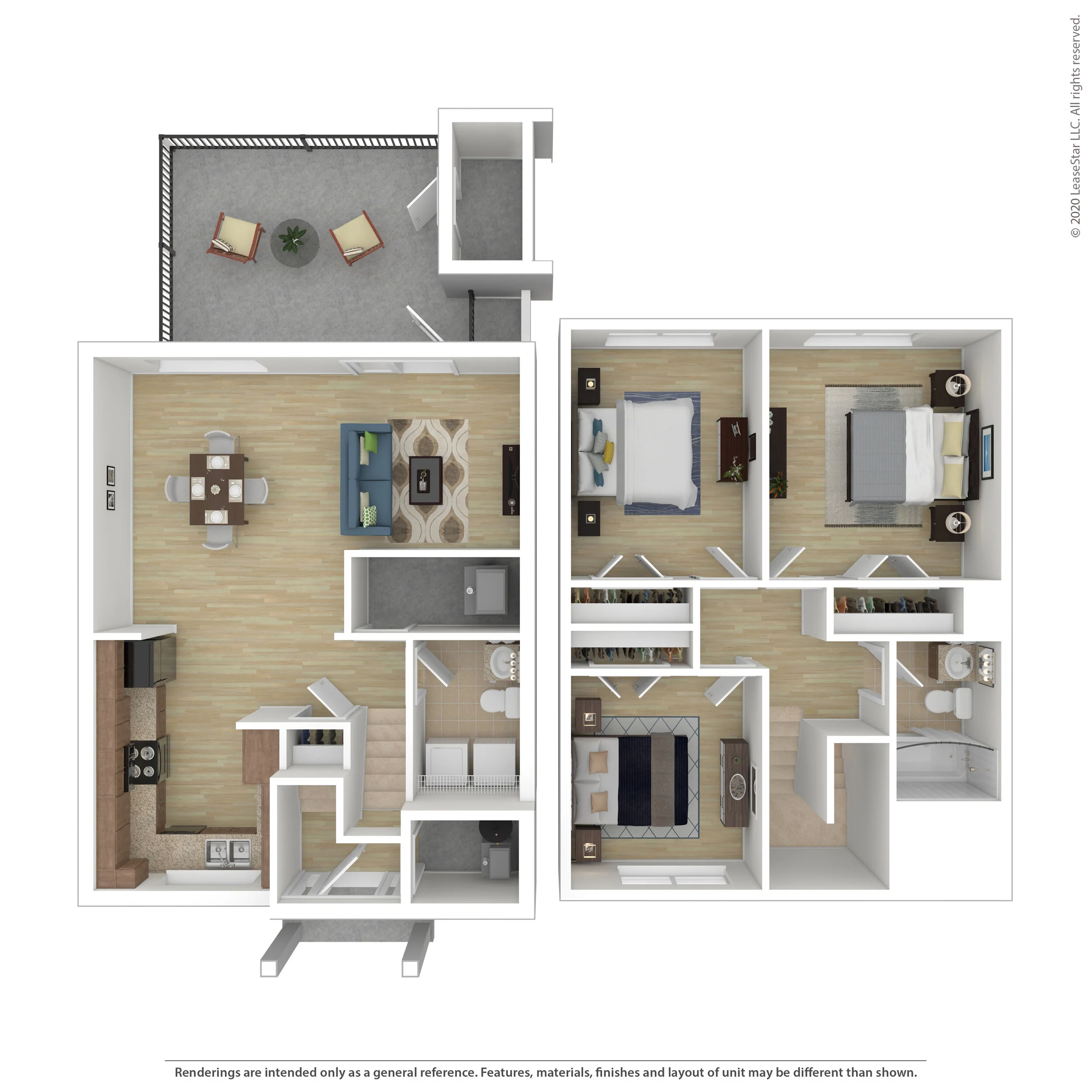 Greenbriar Floor Plan — The Villages at Fort Moore